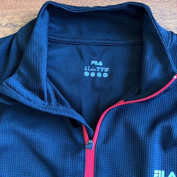 Fila UV sun protection shirt - Picture 3 of 6